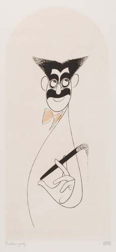 Groucho: a Life in Revue.